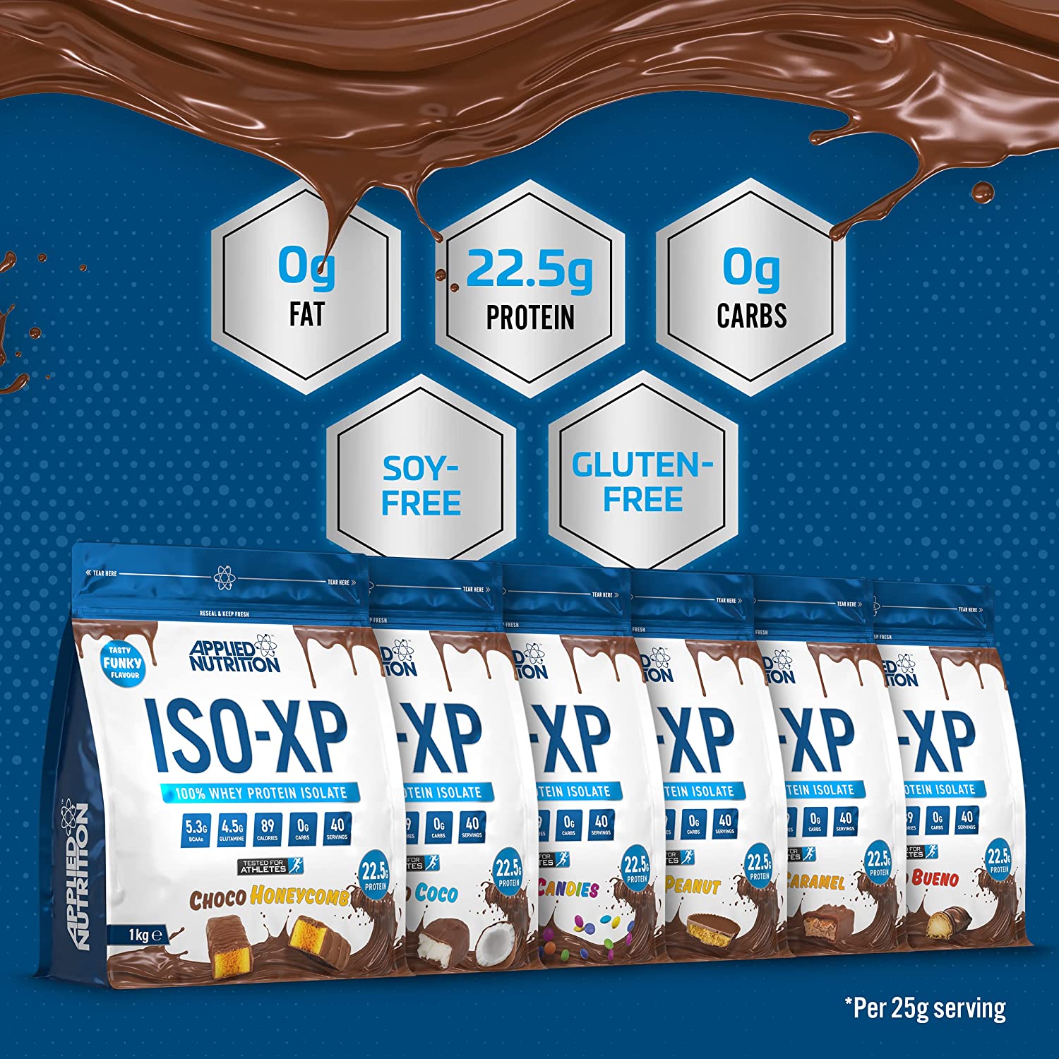 Applied Nutrition ISO-XP Whey Protein Isolate (1KG) - Shop joyfully with  Mazeed