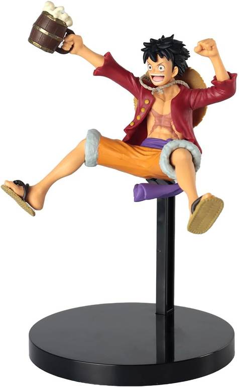 Banpresto One Piece It S A Banquet Monkey D Luffy Statue