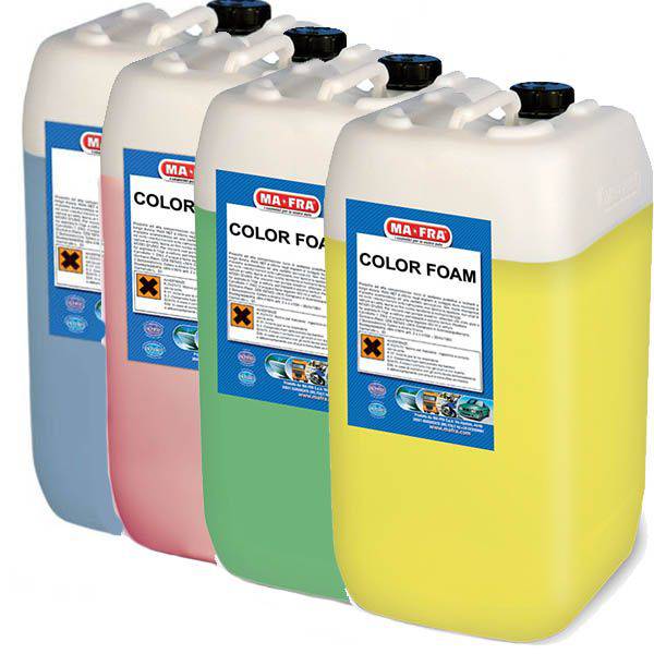 MAFRA Color Foam 25LTRS