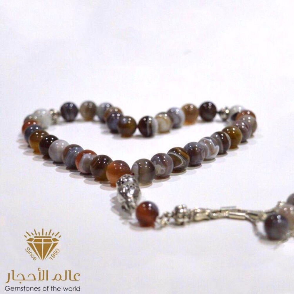 سبحة عقيق 33