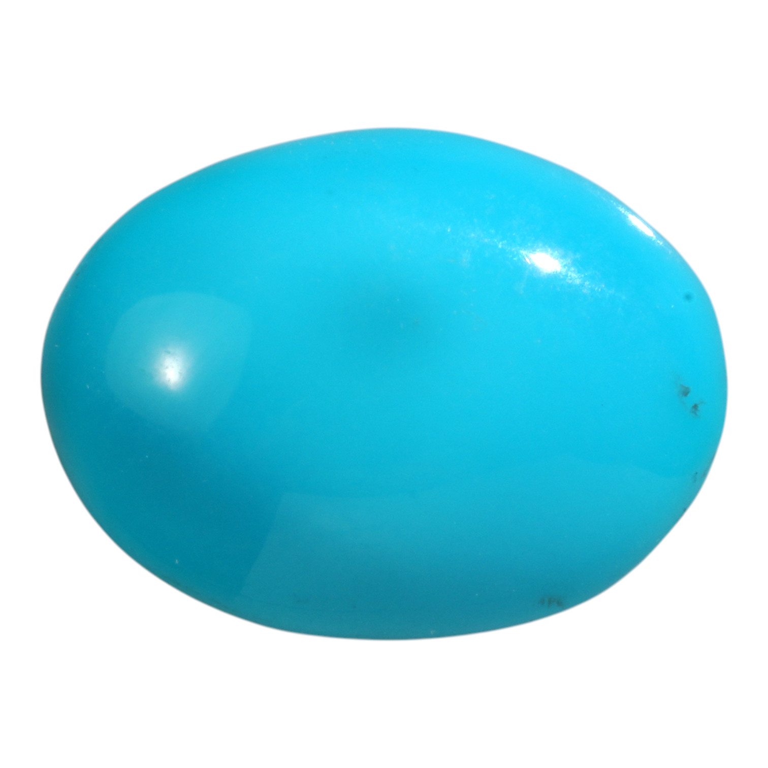 حجر فيروز طبيعي فاخر