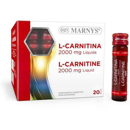 l carnitine 2000 mg Marnys - - Liquid Fat Burner - Weight Loss Support - Muscle Recovery - Boosts Physical Performance & Metabolism - 20 Drinkable Vials: Buy Online at Best Price in Egypt Marnys L Carnitine 2000 Mg