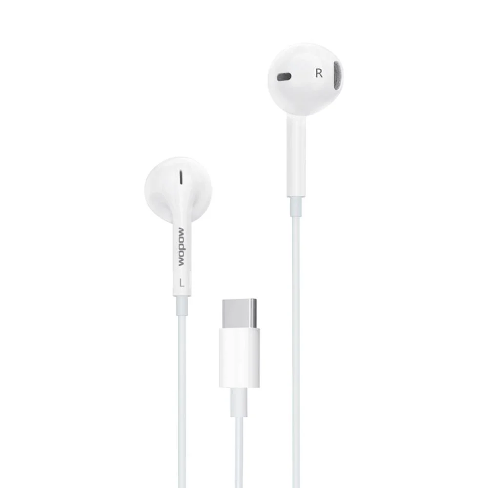 Wopow - Audio headphones with Type C port