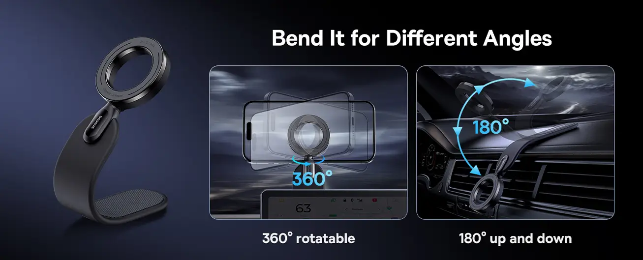 ​Baseus car mount installation accessories and metal plate Lines