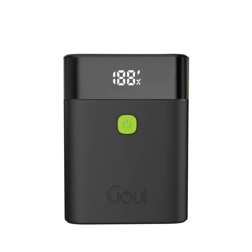 باور بانك قوي بريميوم 10000mAh بشاشة رقمية ذكية لعرض نسبة الشحن بدقة - لاينز