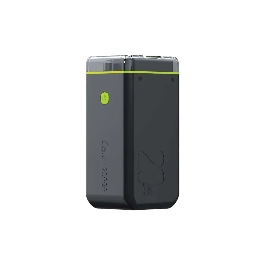 ​Goui Beast 65W power bank 20000mAh black and green Lines