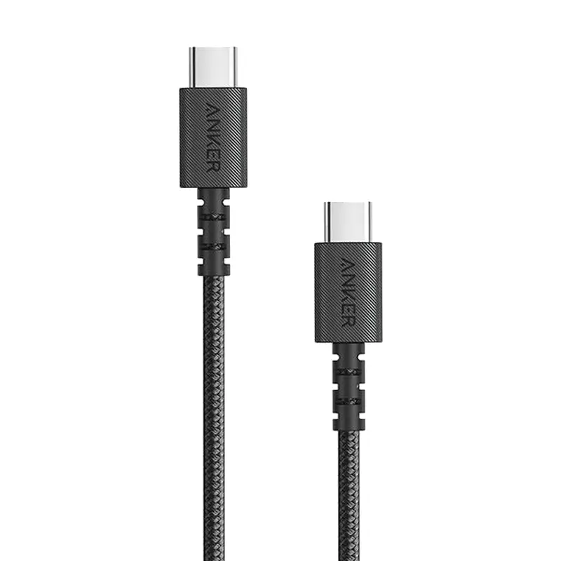 Anker 60W charging cable ideal for MacBook iPad and all Type-C laptops Lines