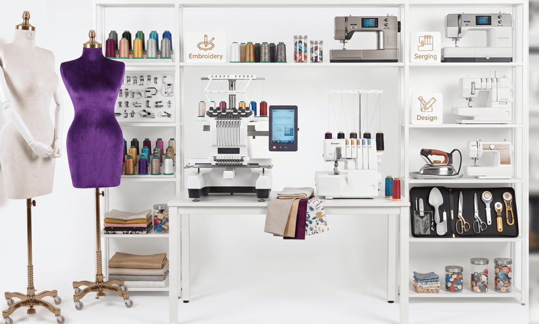 Sewing and Embroidery Equipment
