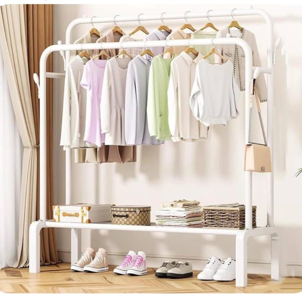 شماعة ملابس معدن – أسود (كلاسيك) – Metal Clothes Rack