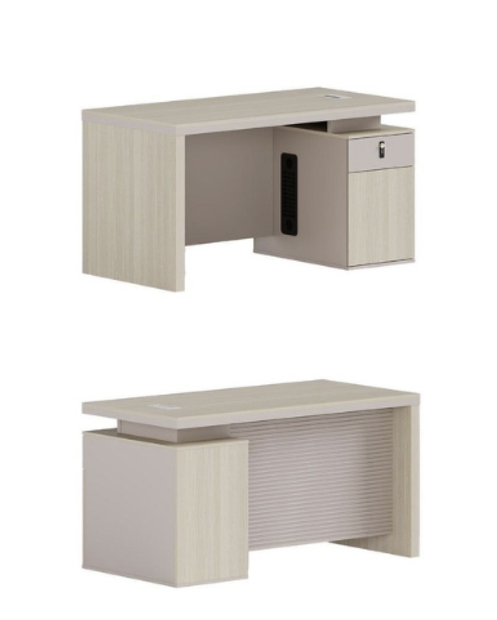 مكتب مكتبي عصري الطول 140 سم × العرض 70 سم × الارتفاع 75 – Modern Wood