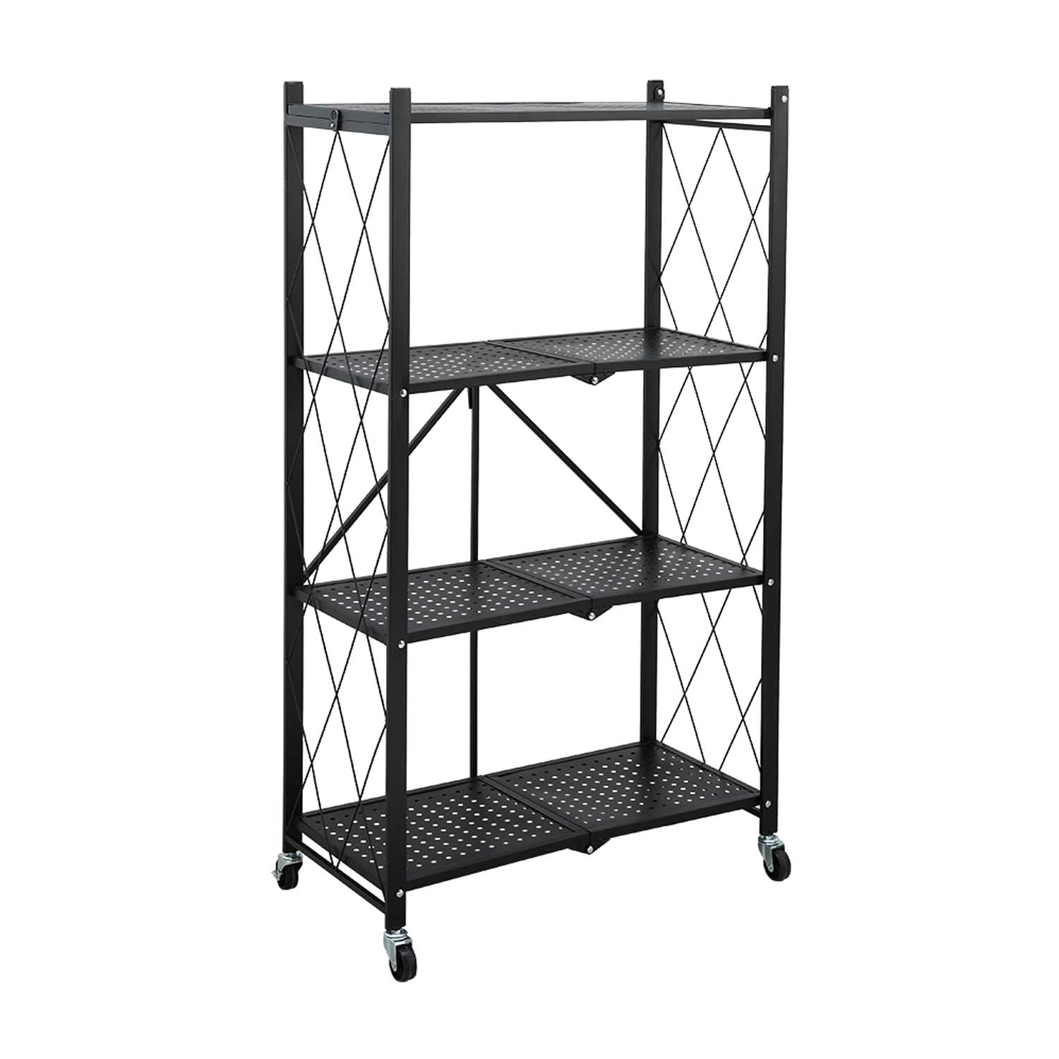 منضم   4  أدوار قابل للطي – تصميم عملي وأنيق للمساحات العصرية – 4-Tier