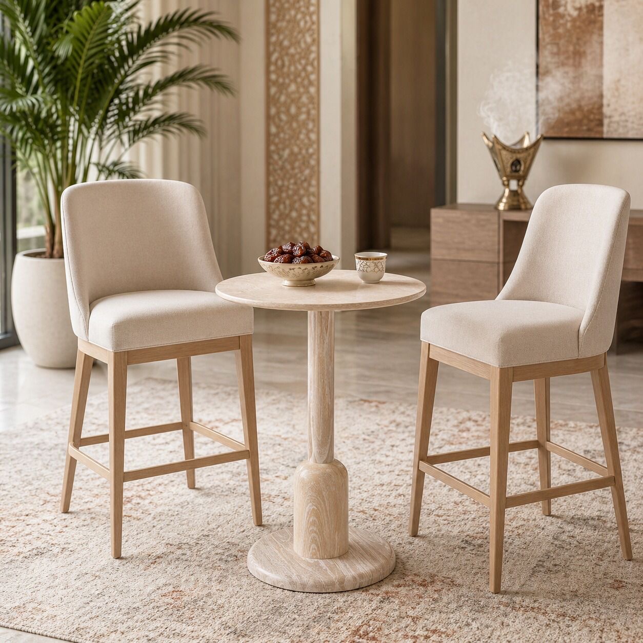 طاولة خدمة عصرية – Modern Table