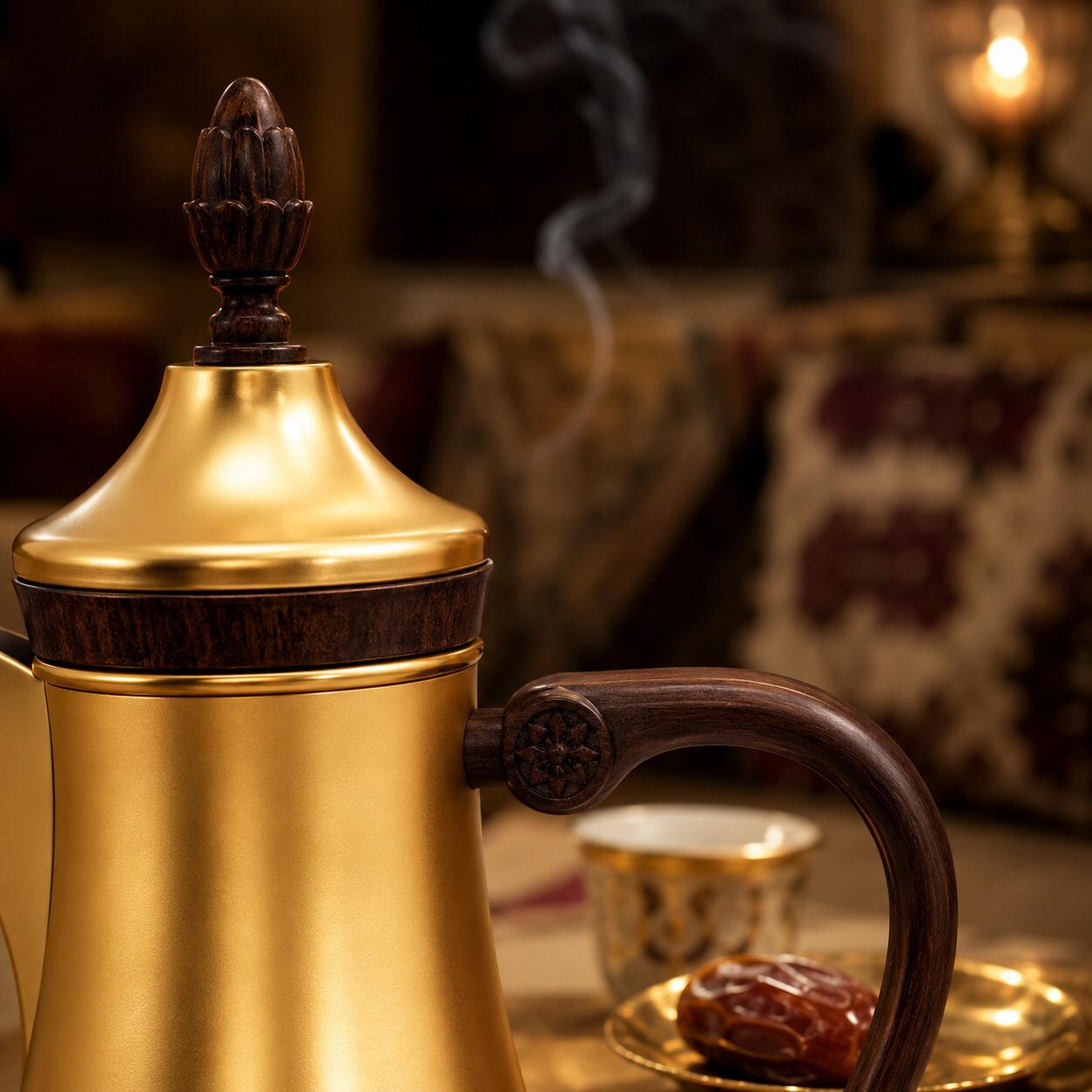 ترامس ضيافة فاخرة للعيد – 1 لتر | لافيرا هوم – – Luxury Eid Hospitalit