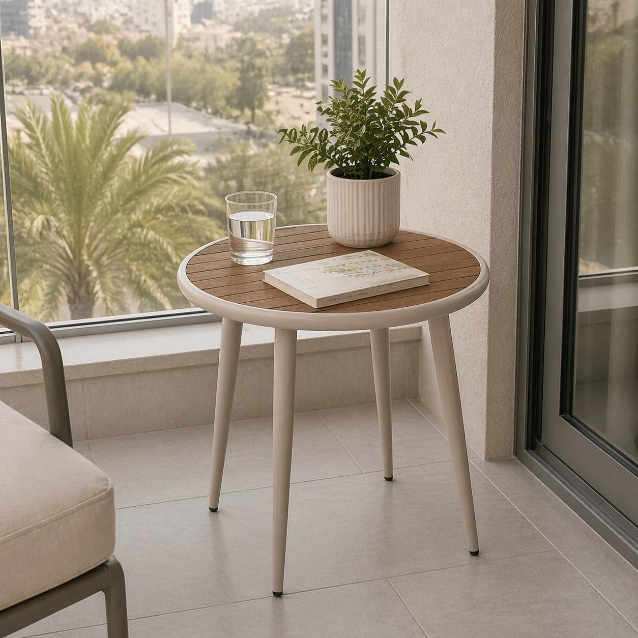 طاولة قهوة دائرية بتصميم عصري – Modern Table