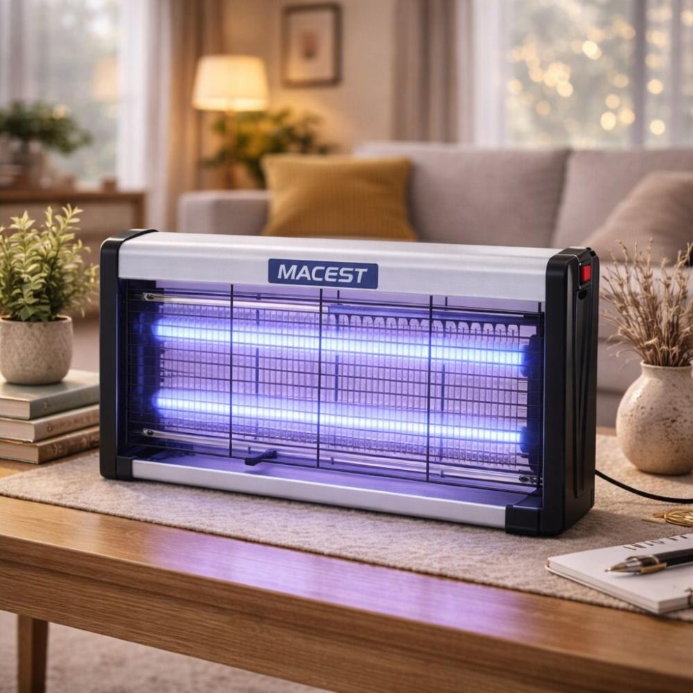 صاعق حشرات كهربائي ليد من ماكست – جهاز قوي وآمن للتخلص من – Maxst LED 