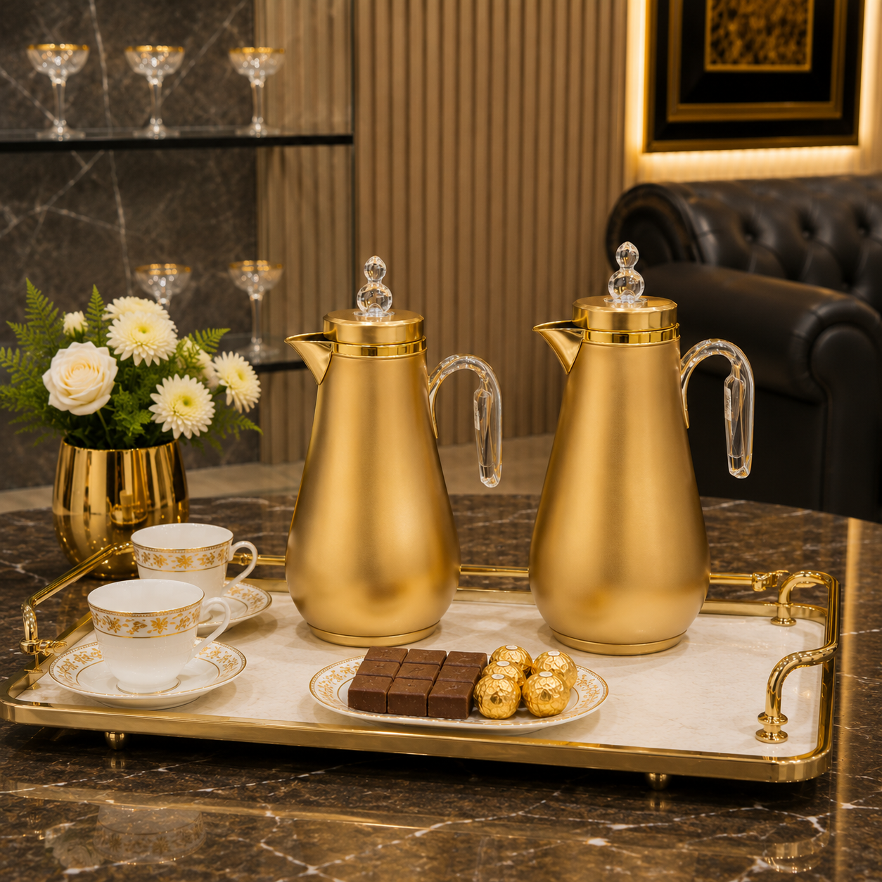 ترامس العيد الفاخرة – فخامة الضيافة تبدأ من هنا – – Luxury Eid Thermos