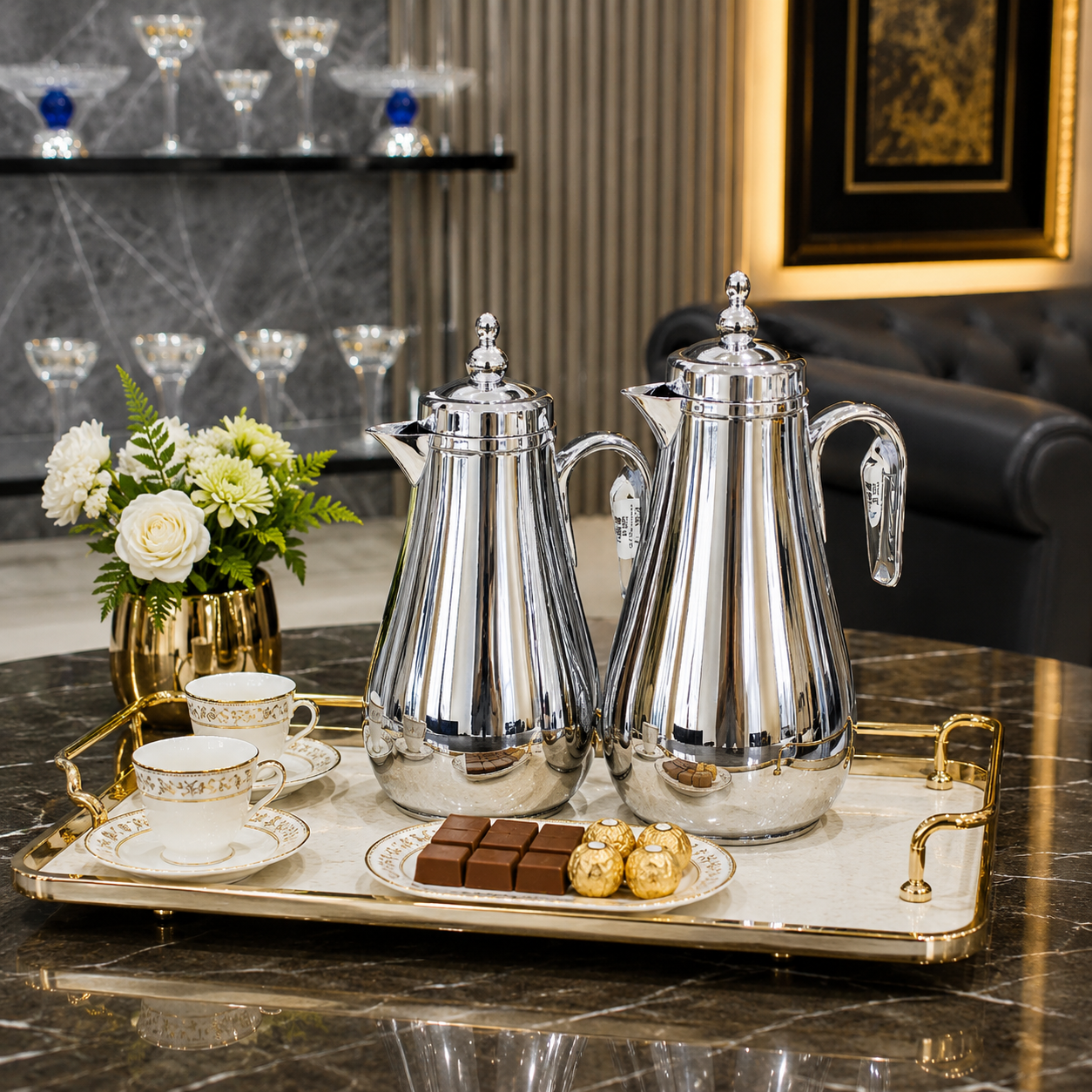 ترامس العيد الفاخرة – فخامة الضيافة تبدأ من هنا – – Luxury Eid Thermos