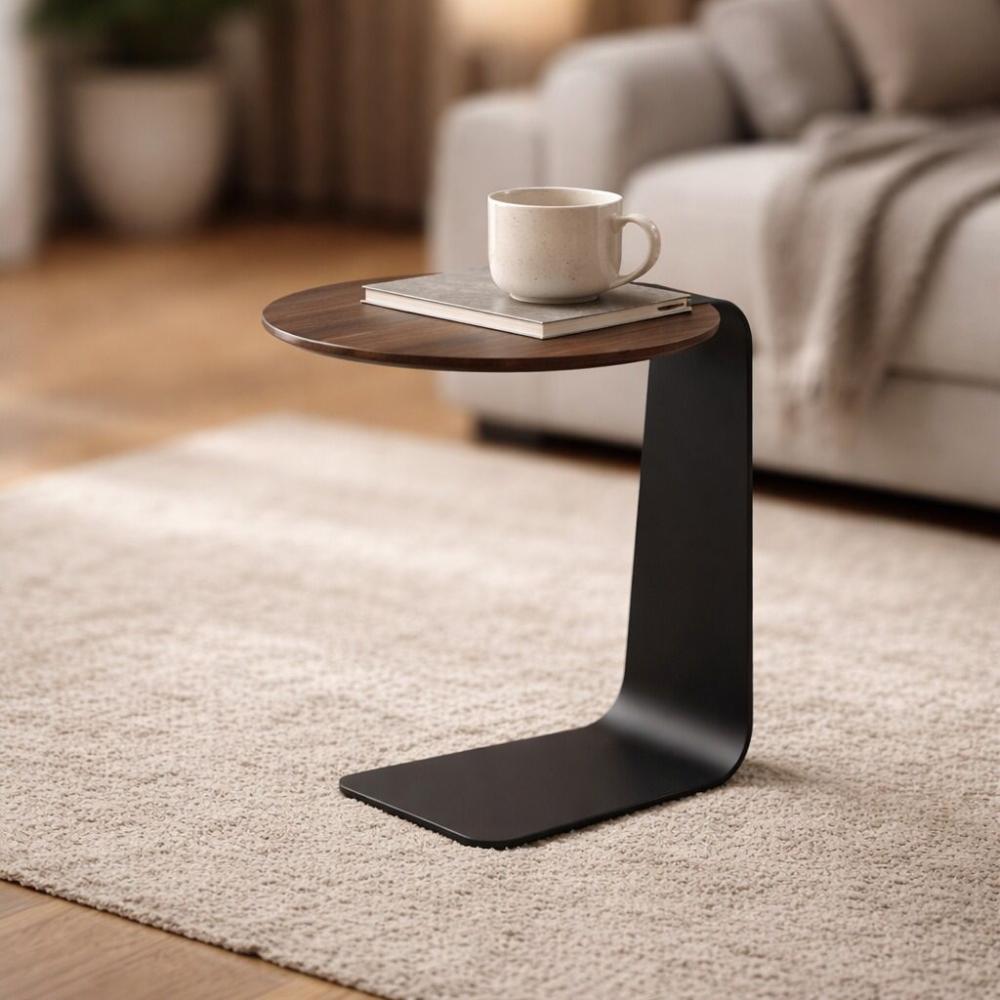 طاولة خدمة خشب مفردة - تصميم عملي للضيافة – Modern Table