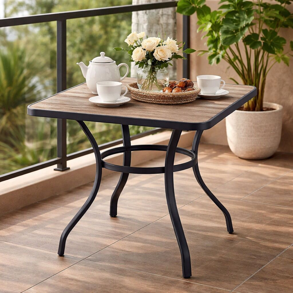 طاولة كافيه (مقهى) مربعة – Modern Table
