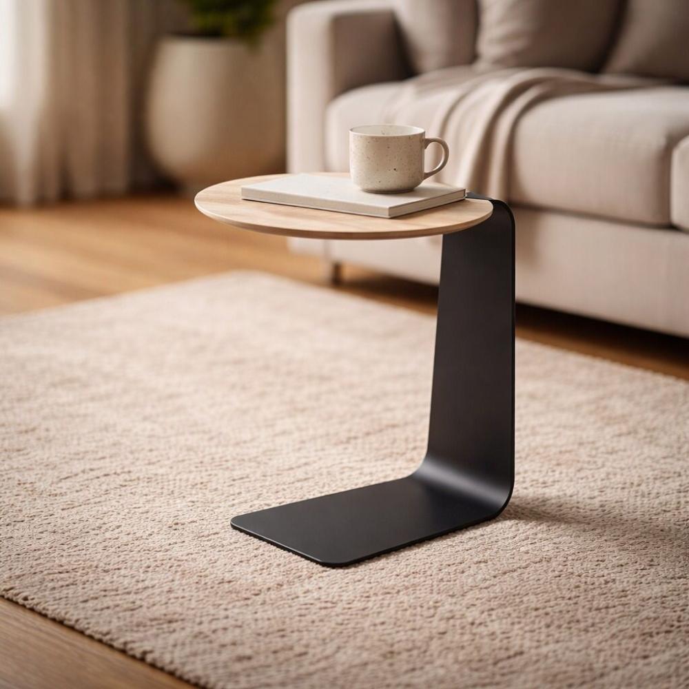 طاولة خدمة خشب مفردة - تصميم عملي للضيافة – Modern Table