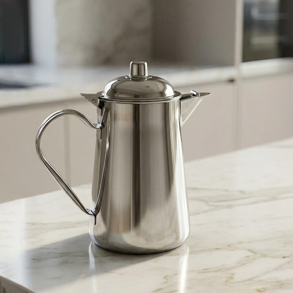 براد ستانلس ستيل 0.85 لتر – تصميم عملي للمطبخ – Tea & Coffee Thermos