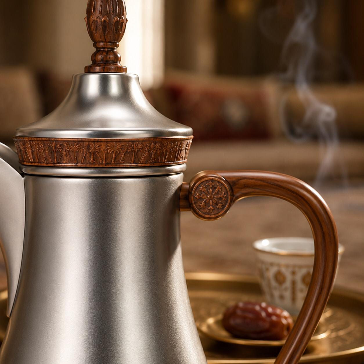 ترامس ضيافة فاخرة للعيد – 1 لتر | لافيرا هوم – – Luxury Eid Hospitalit
