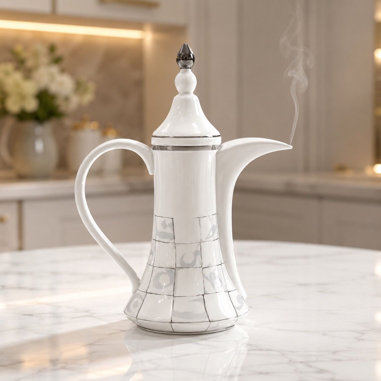 طقم العيد المتكامل للضيافة العربية 10 قطع – Complete Eid Arabic Hospit