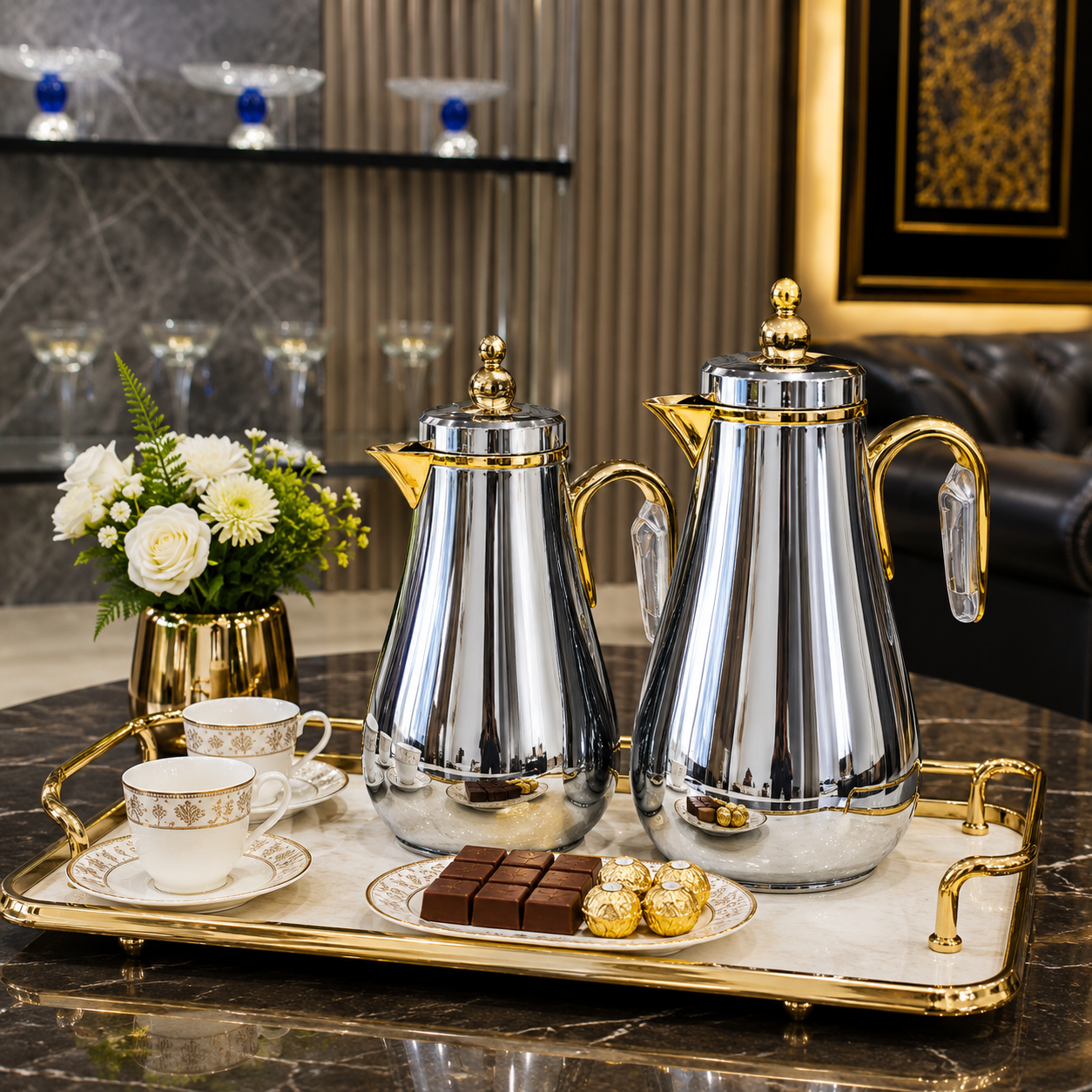 ترامس العيد الفاخرة – فخامة الضيافة تبدأ من هنا – – Luxury Eid Thermos