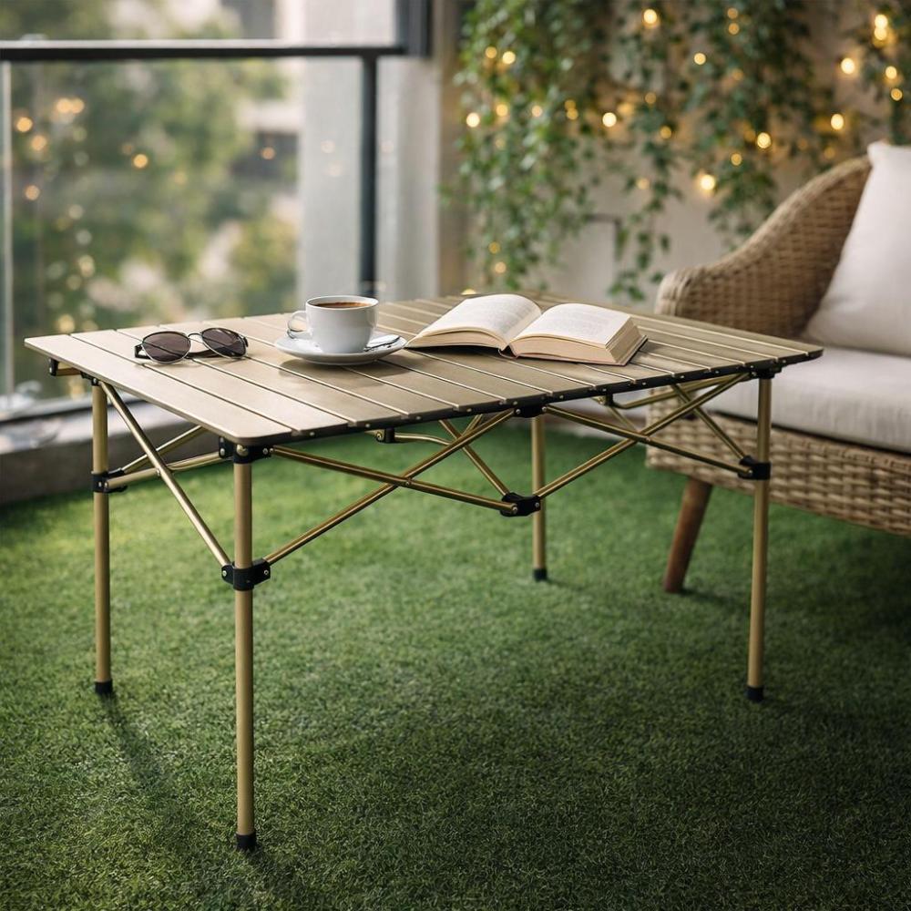 طاولة قابلة للطي - مثالية للتخييم والانشطة الخارجية – Modern Table