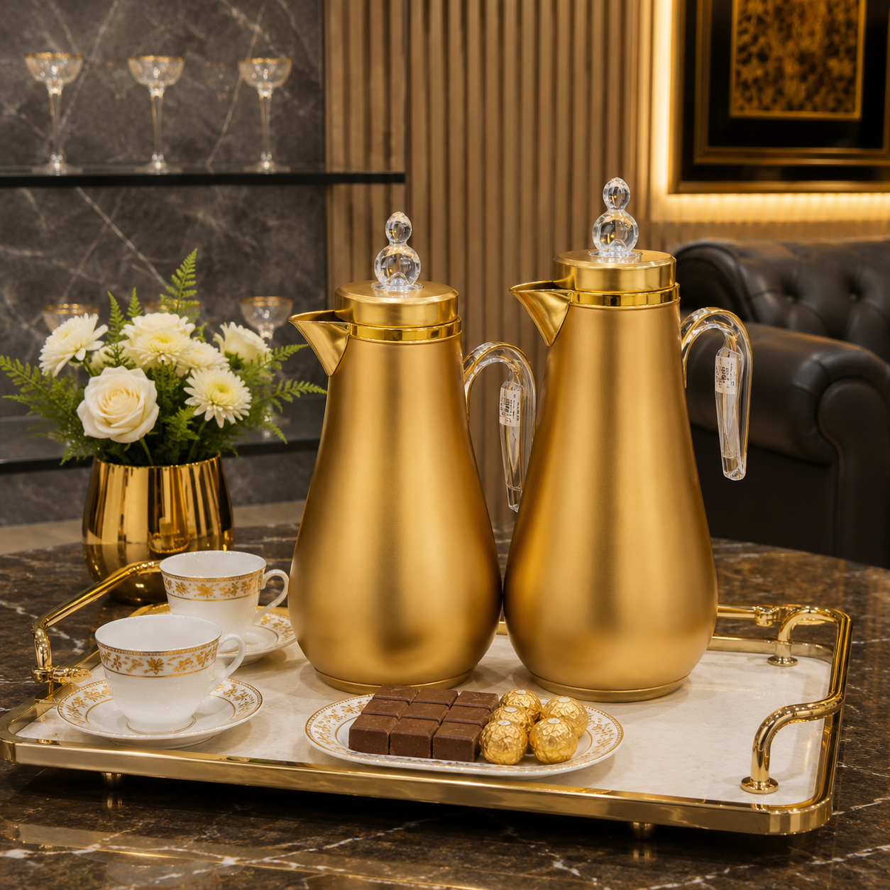 ترامس العيد الفاخرة – فخامة الضيافة تبدأ من هنا – – Luxury Eid Thermos