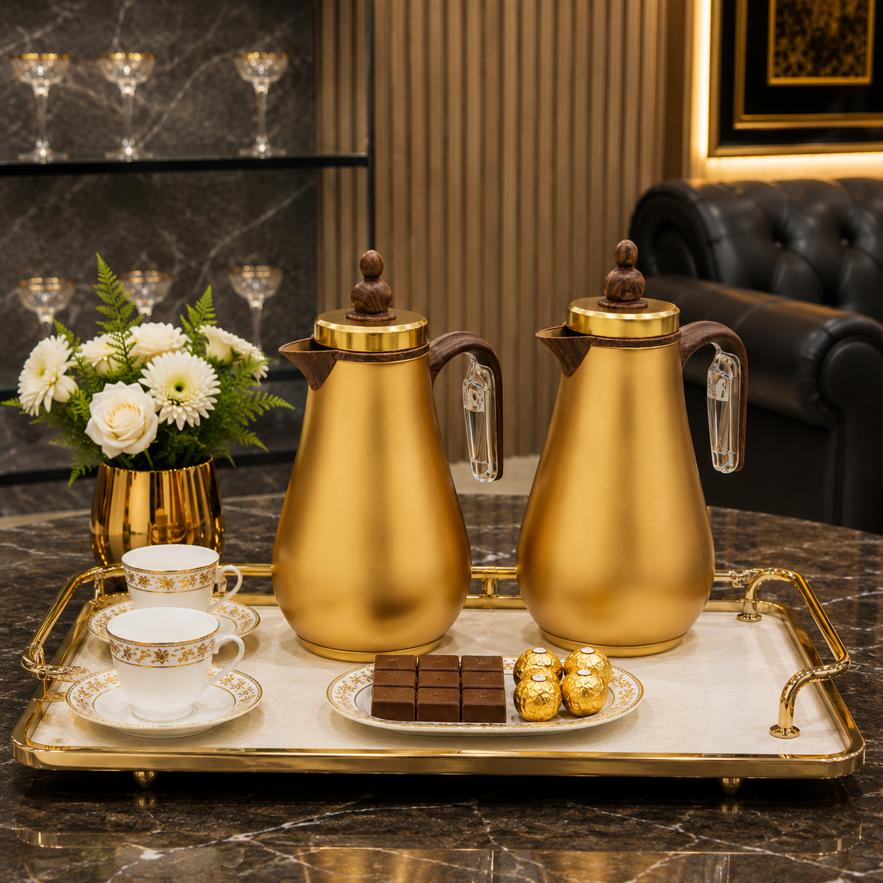 ترامس العيد الفاخرة – فخامة الضيافة تبدأ من هنا – Luxury Eid Thermos –