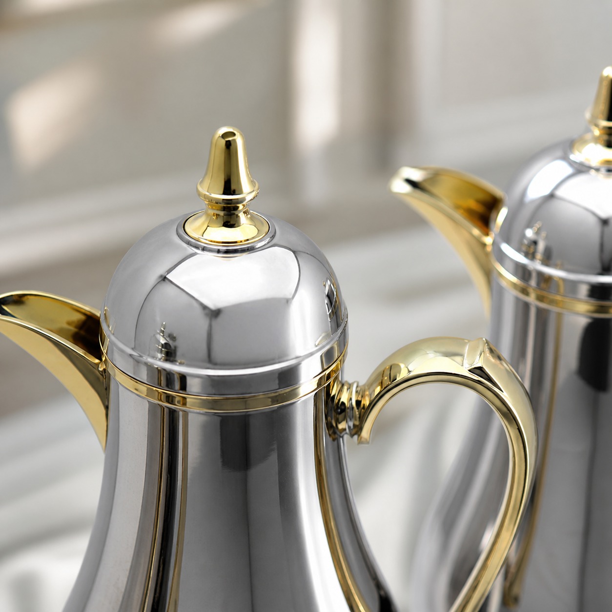 طقم ترامس قهوة وشاي – Tea & Coffee Thermos Set