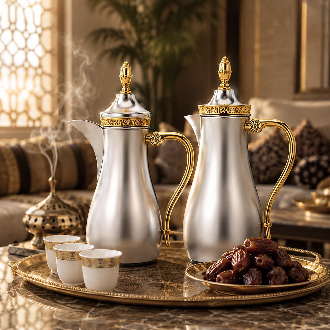 ترامس ضيافة فاخرة للعيد | لافيرا هوم – Luxury Eid Hospitality Thermos