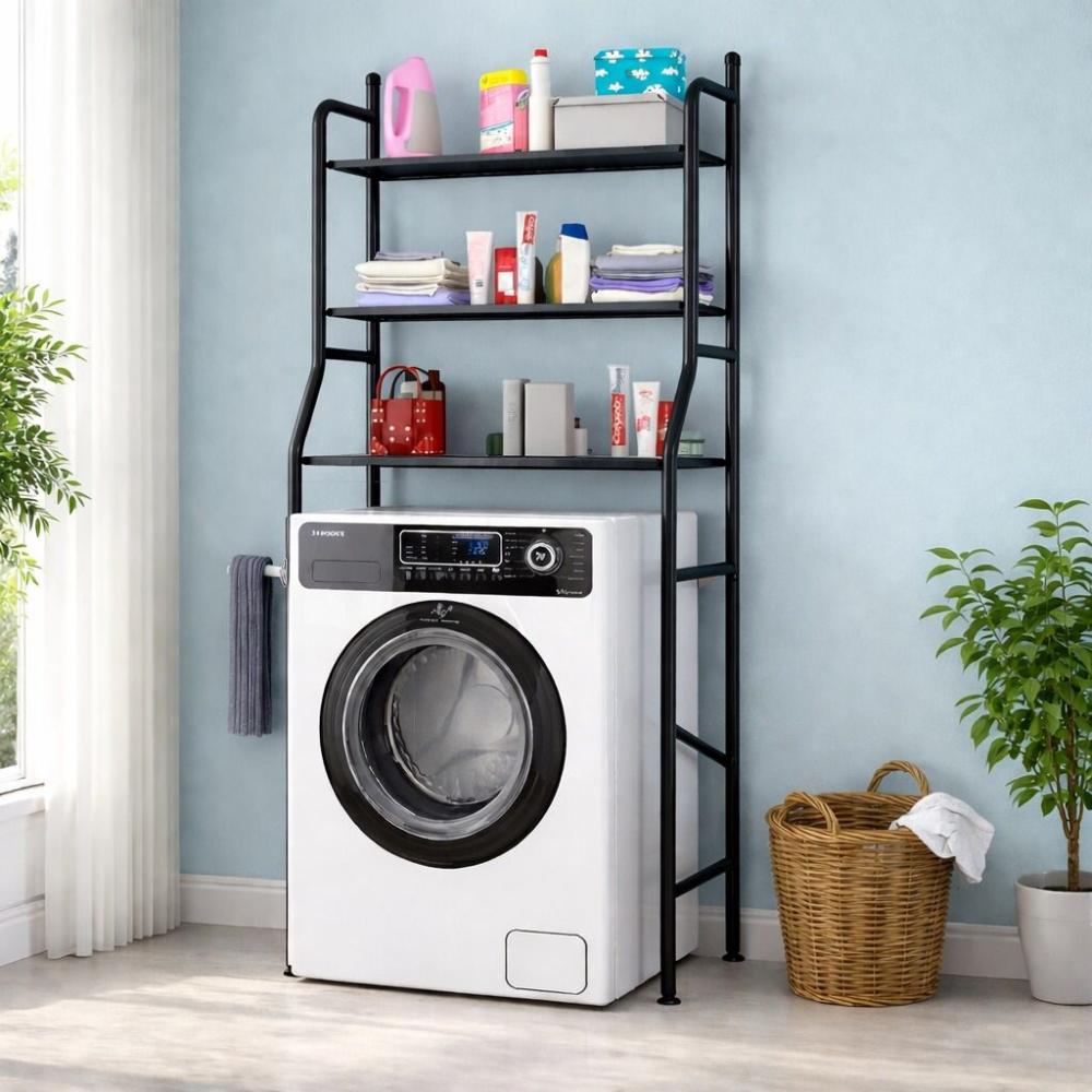 منظم غساله معدني بتصميم عملي – Metal Washing Machine Organizer – Pract