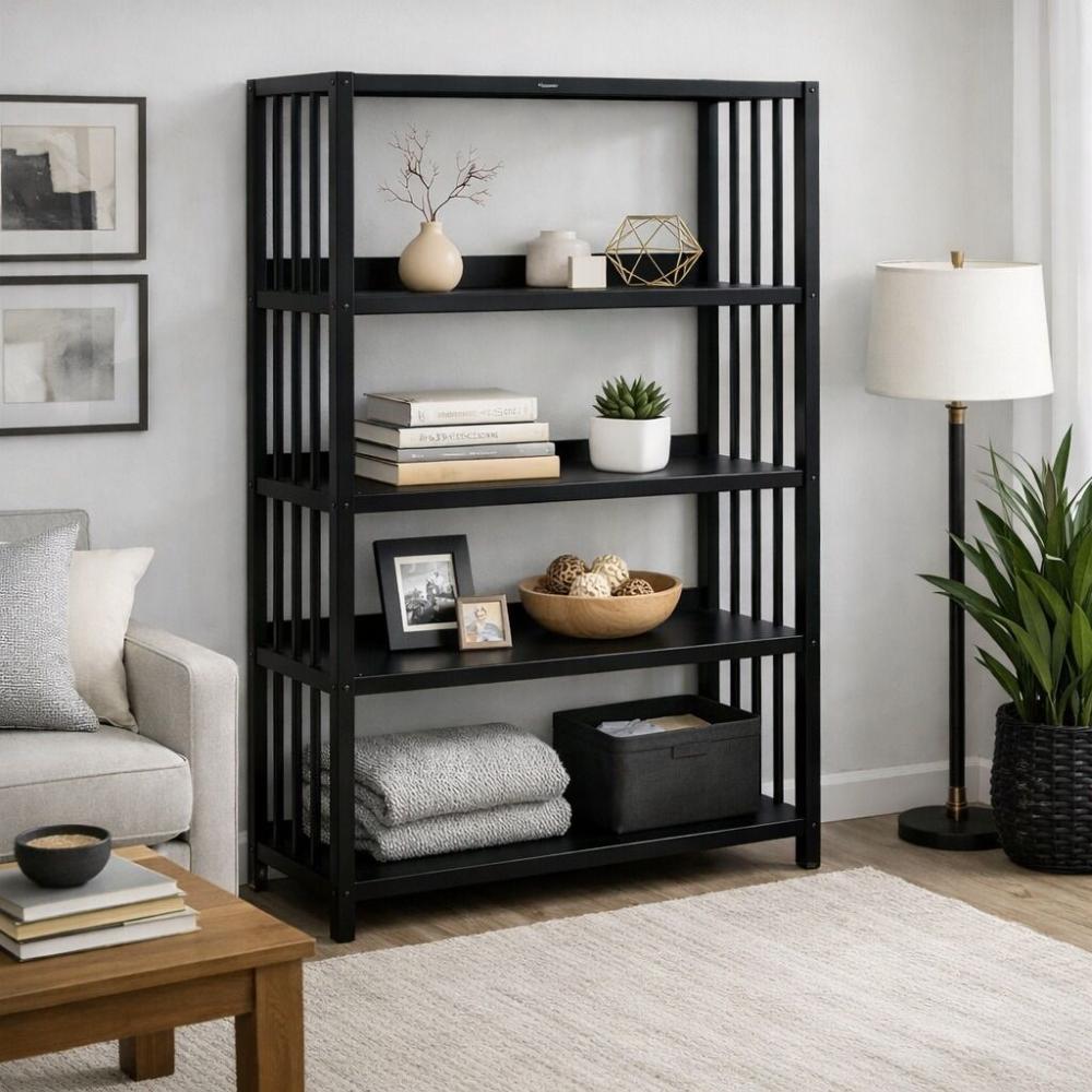 رفوف تخزين حديد 4 دور - مقاوم للصدأ - تنظيم مثالي – Multi-Tier Storage