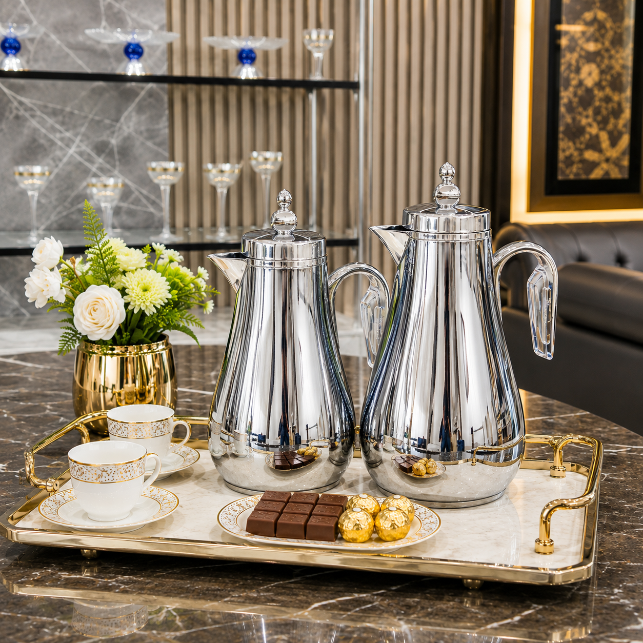ترامس العيد الفاخرة – فخامة الضيافة تبدأ من هنا – – Luxury Eid Thermos