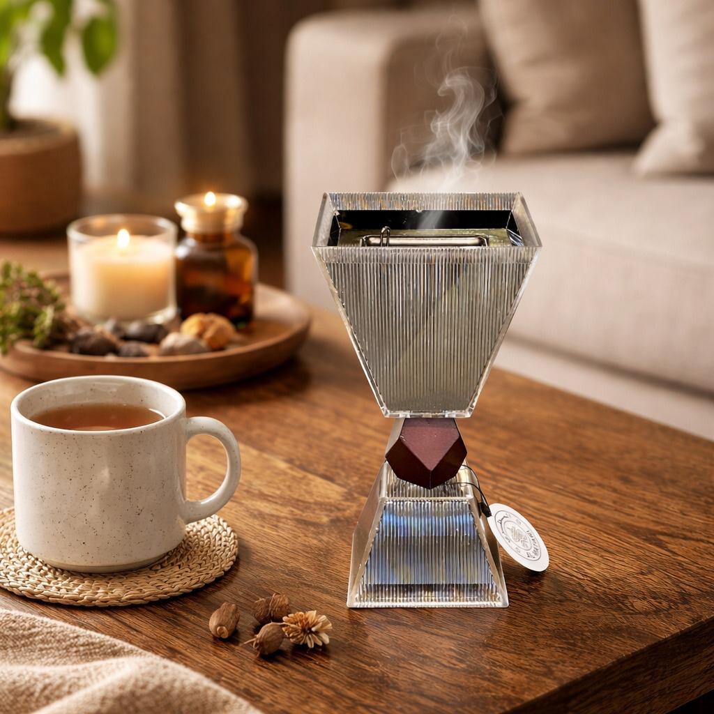 مبخرة- اكريليك-فاخرة – Luxury Incense Burner