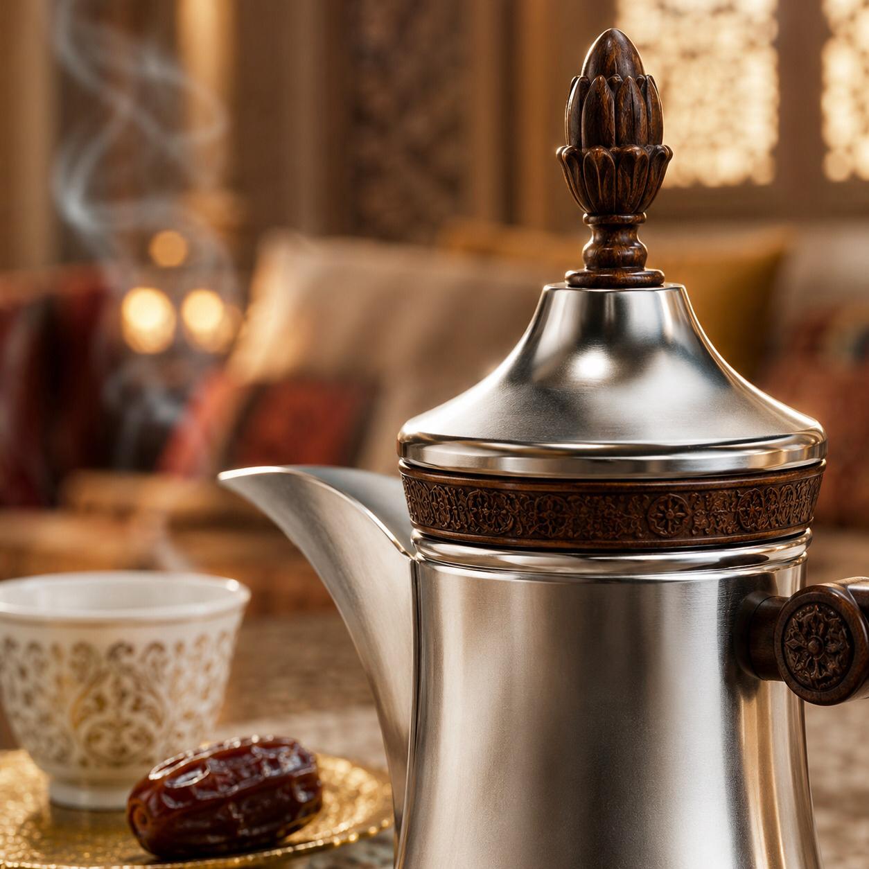 ترامس ضيافة فاخرة للعيد – 1 لتر | لافيرا هوم – – Luxury Eid Hospitalit