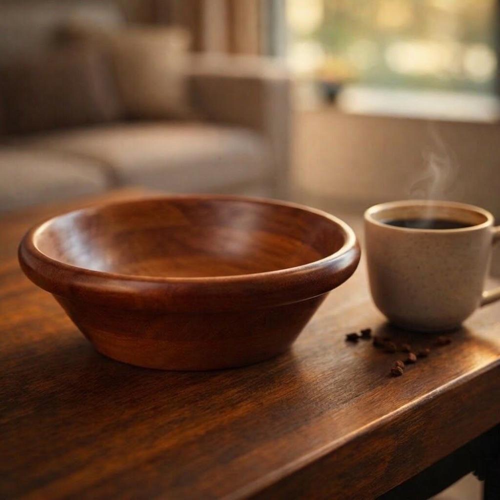 قدح خشب فيتنامي مفرد - أحجام مختلفة - عالي الجودة – Vietnamese Wooden 