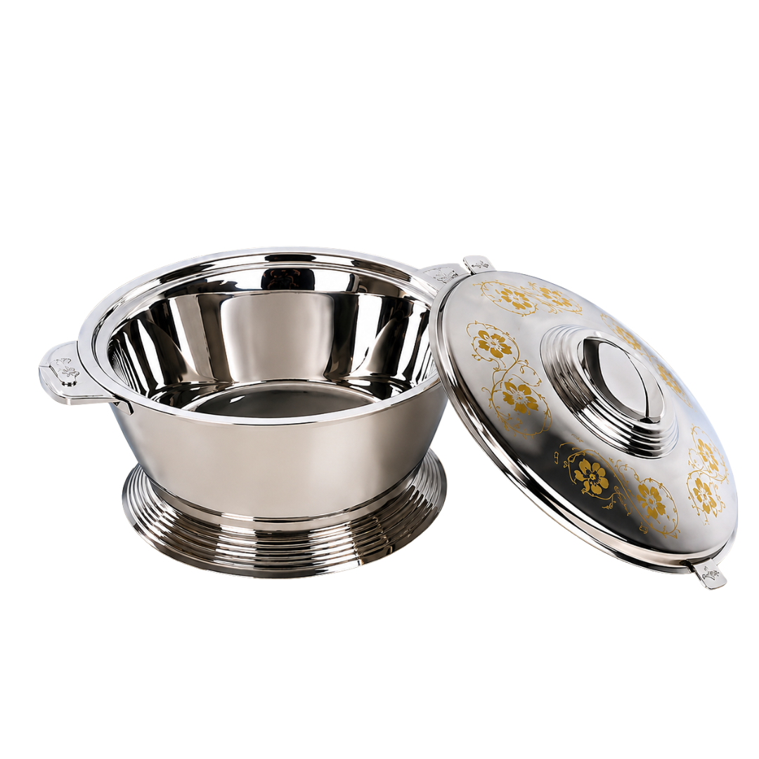 حافظة هندي ستانلس ستيل مكسيما – مقاس 2500 مل – Maxima Indian Stainless
