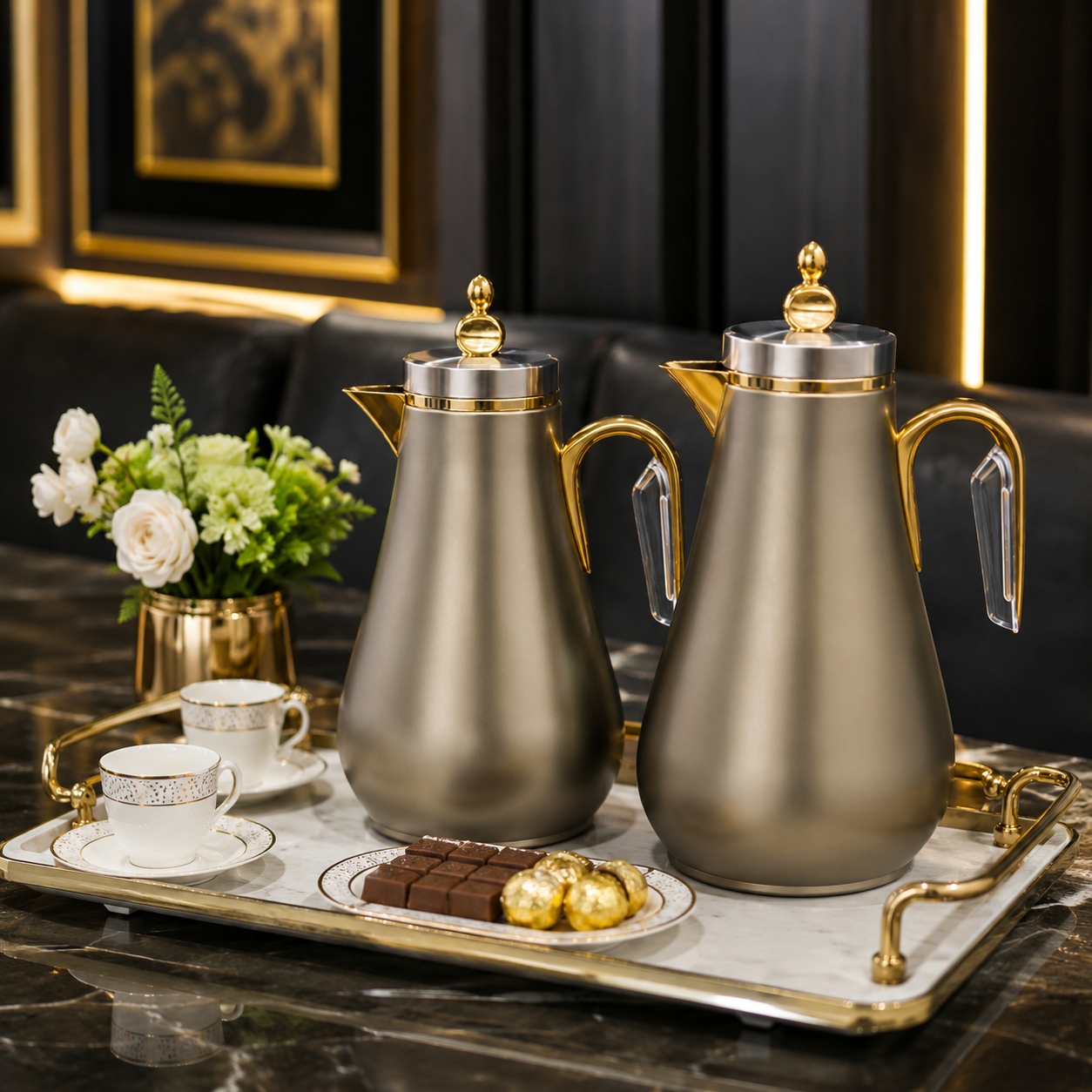 ترامس العيد الفاخرة – فخامة الضيافة تبدأ من هنا – – Luxury Eid Thermos