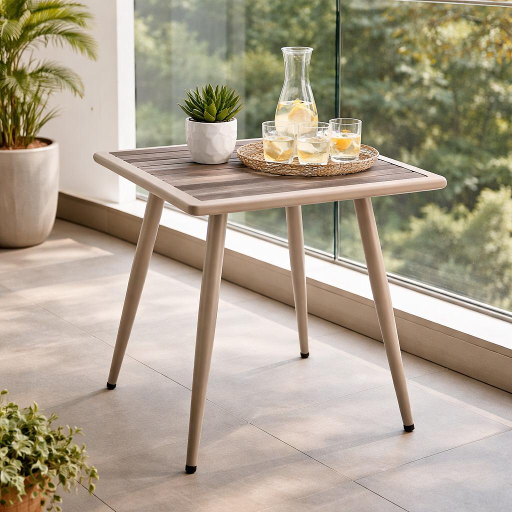 طاولة كافية مربعة – Modern Table
