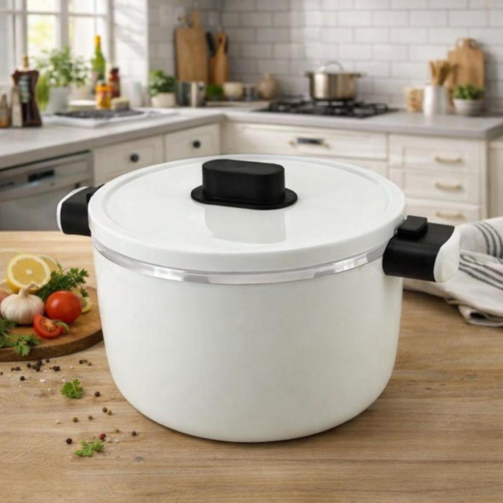 حافظة طعام تيلندي 5.5 لتر - متعددة الاستخدامات – Indian Stainless Food
