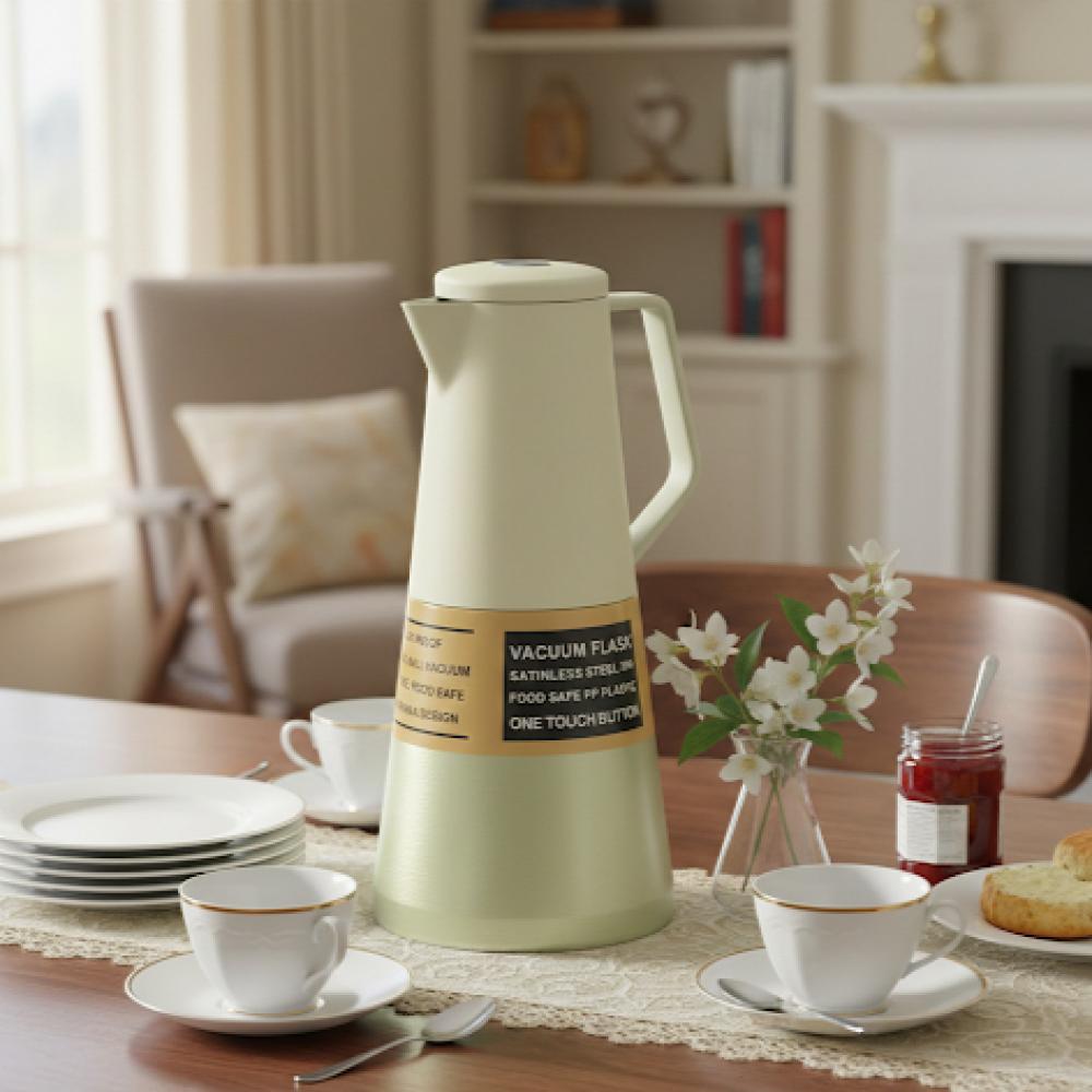 ترمس شاي وقهوة ستيل من الداخل والخارج - مميز وأنيق – Tea & Coffee Ther