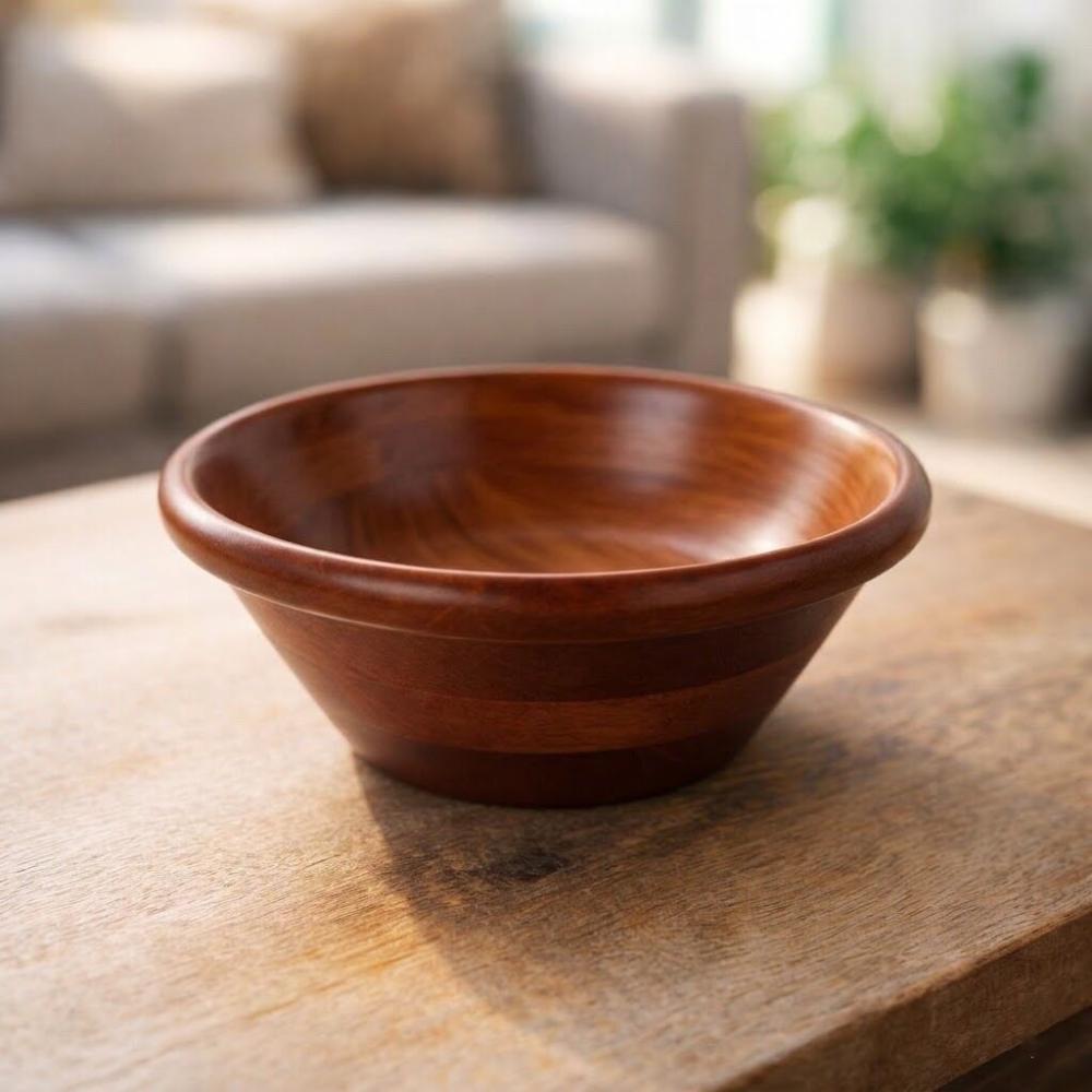 قدح خشب فيتنامي مفرد - أحجام مختلفة - عالي الجودة – Vietnamese Wooden 