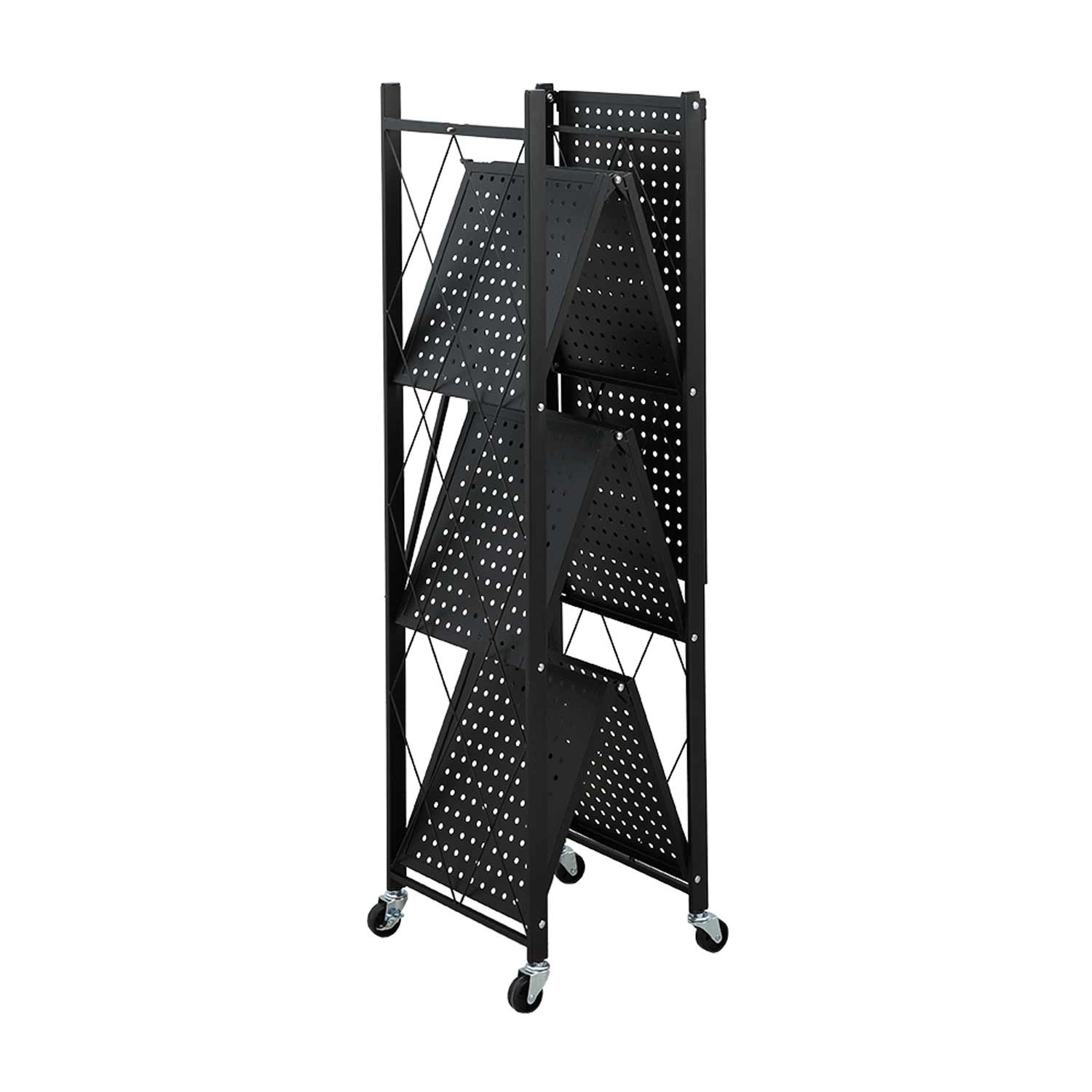 منضم   4  أدوار قابل للطي – تصميم عملي وأنيق للمساحات العصرية – 4-Tier