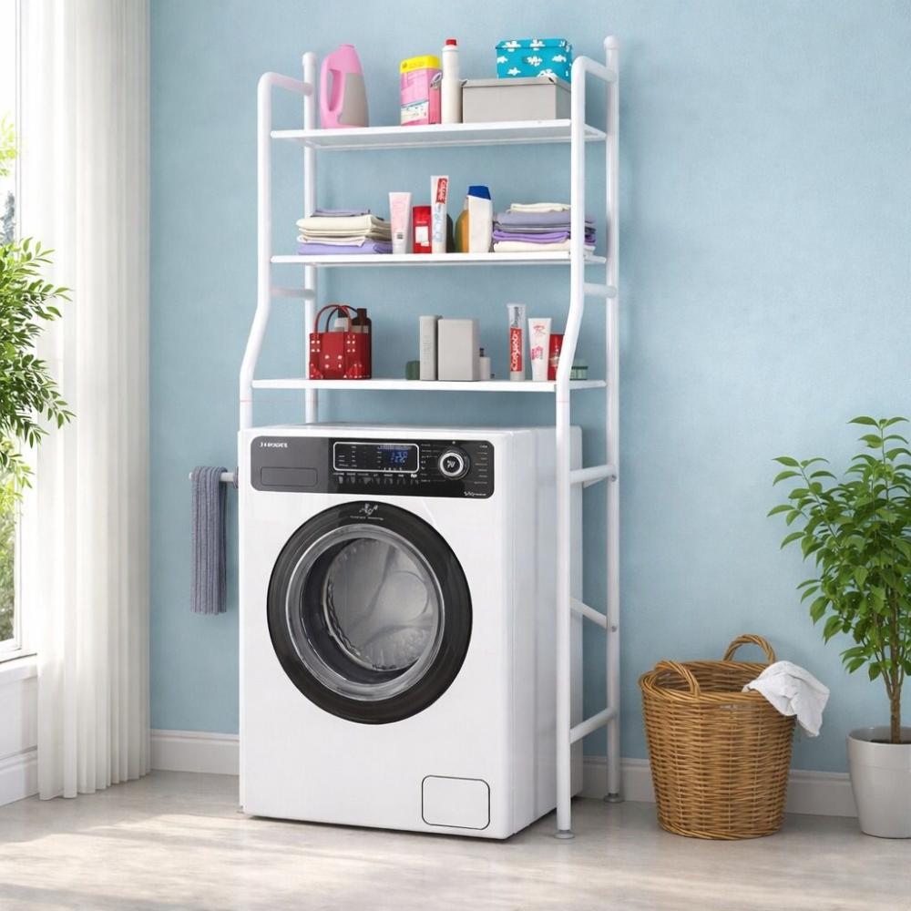 منظم غساله معدني بتصميم عملي – Metal Washing Machine Organizer – Pract