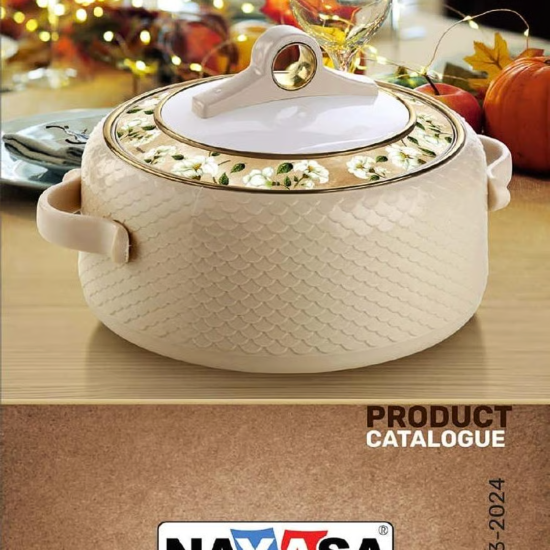 حافظات نياسا الوسط 3 قطع 1500/2500/3500 – Nyasa Medium Food Warmers – 