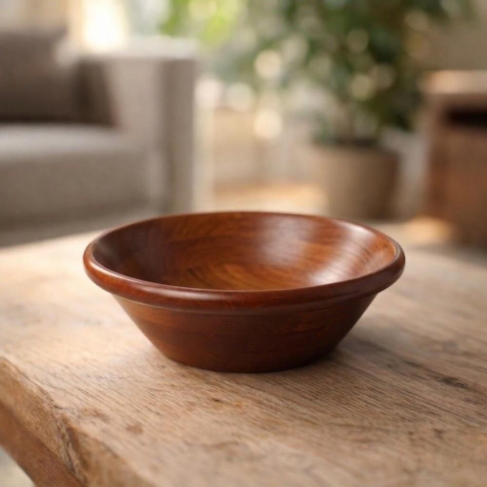 قدح خشب فيتنامي مفرد - أحجام مختلفة - عالي الجودة – Vietnamese Wooden 
