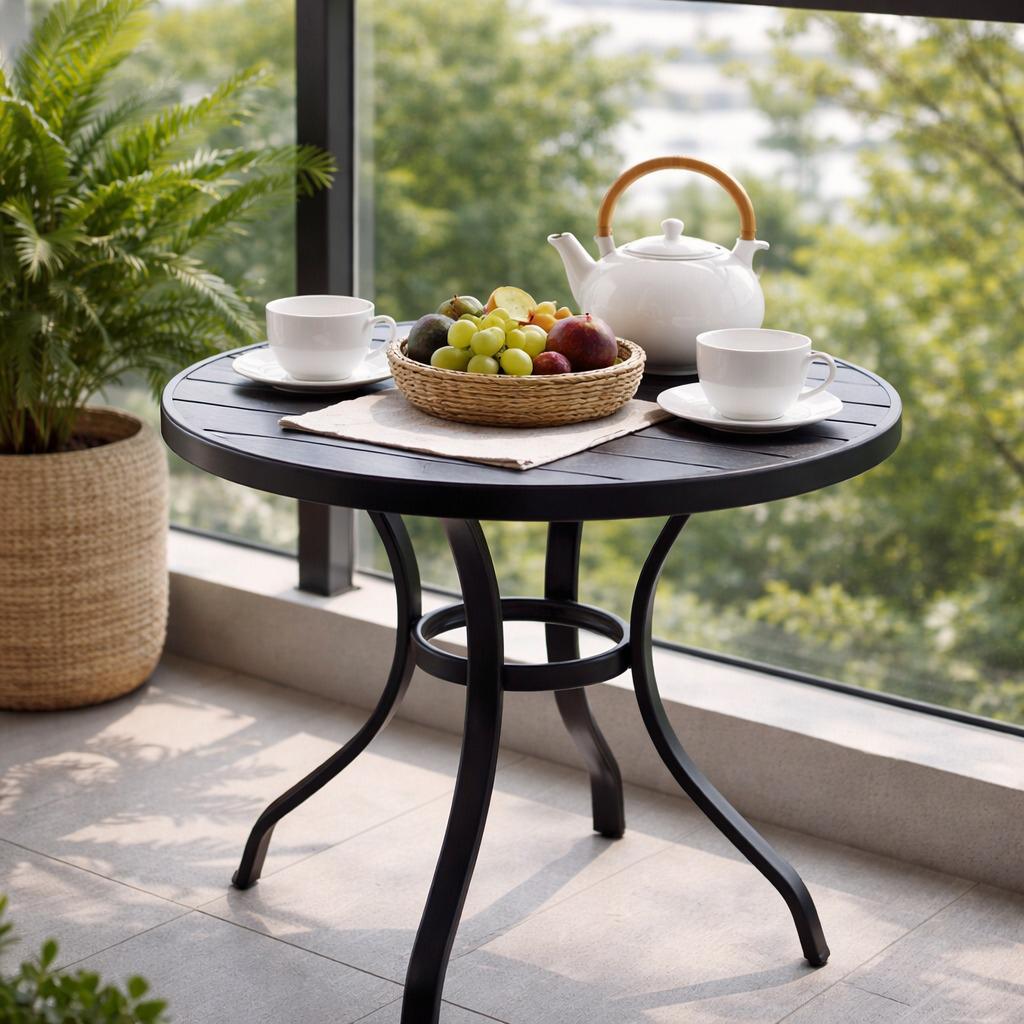 طاولة كافيه دائرية – Modern Table